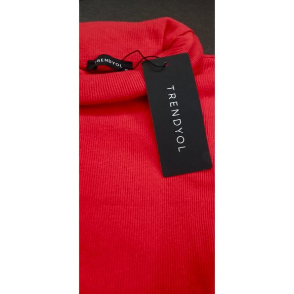 Women High Neck Pure Cotton Top - Picture 7 of 7